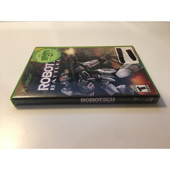 Robotech Battlecry (Microsoft Xbox, 2002) TDK Mediactive - CIB Complete W/Manual - Picture 3 of 6